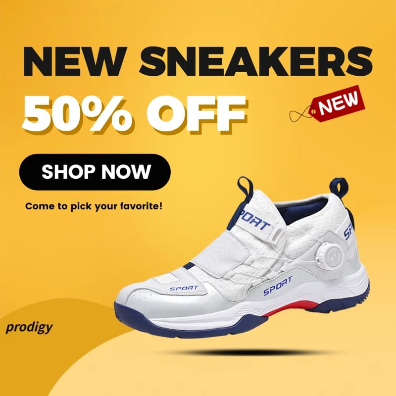 Men's Badminton Shoes, Anti-slip and cushioned, High Quality Tennis Shoes, Professional Sneakers for Open Sports, for Men and Women