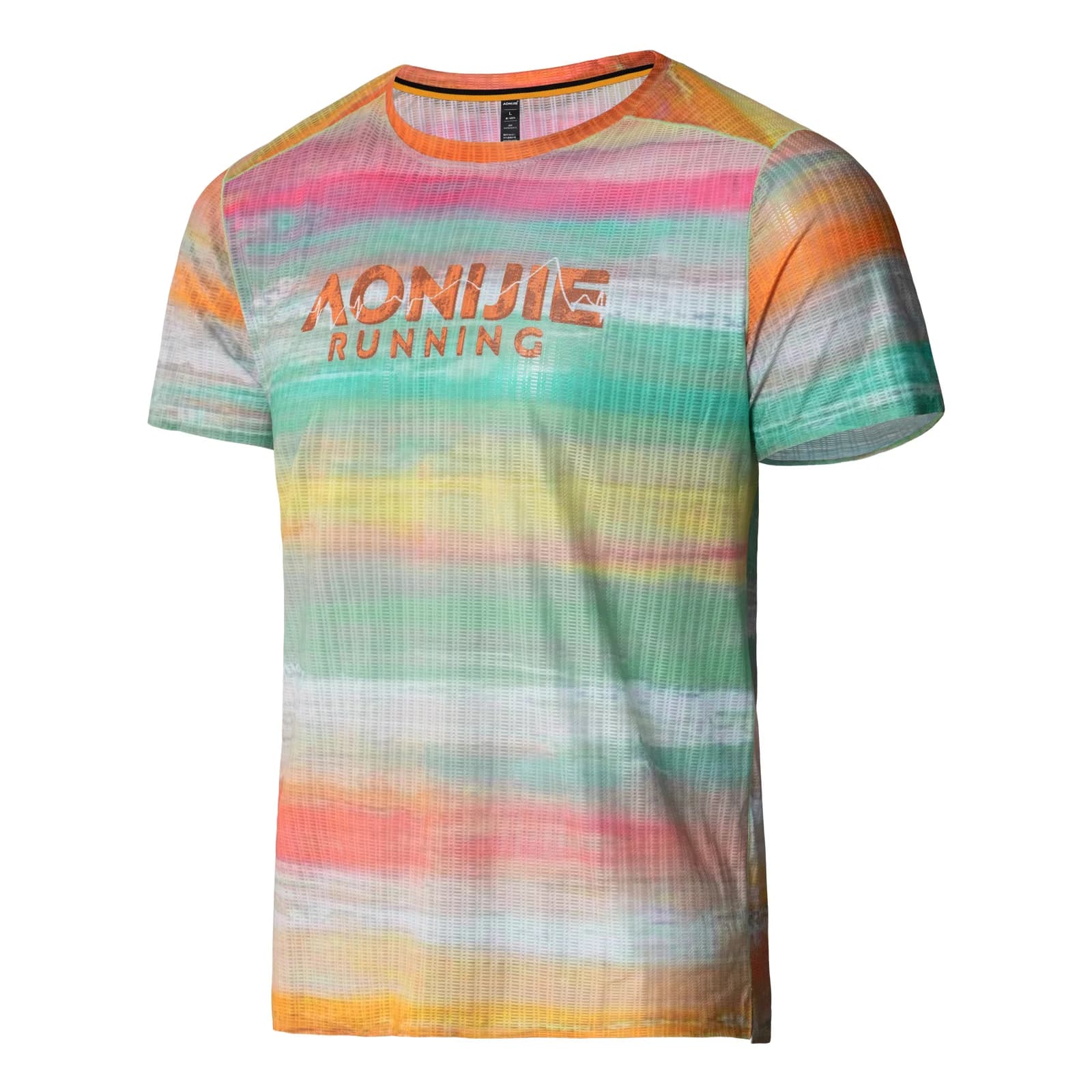 AONIJIE Running T Shirts for Men Quick Drying Outdoor Workout Tank Top Tee Fitness Bodybuilding Sleeveless Moisture Wicking
