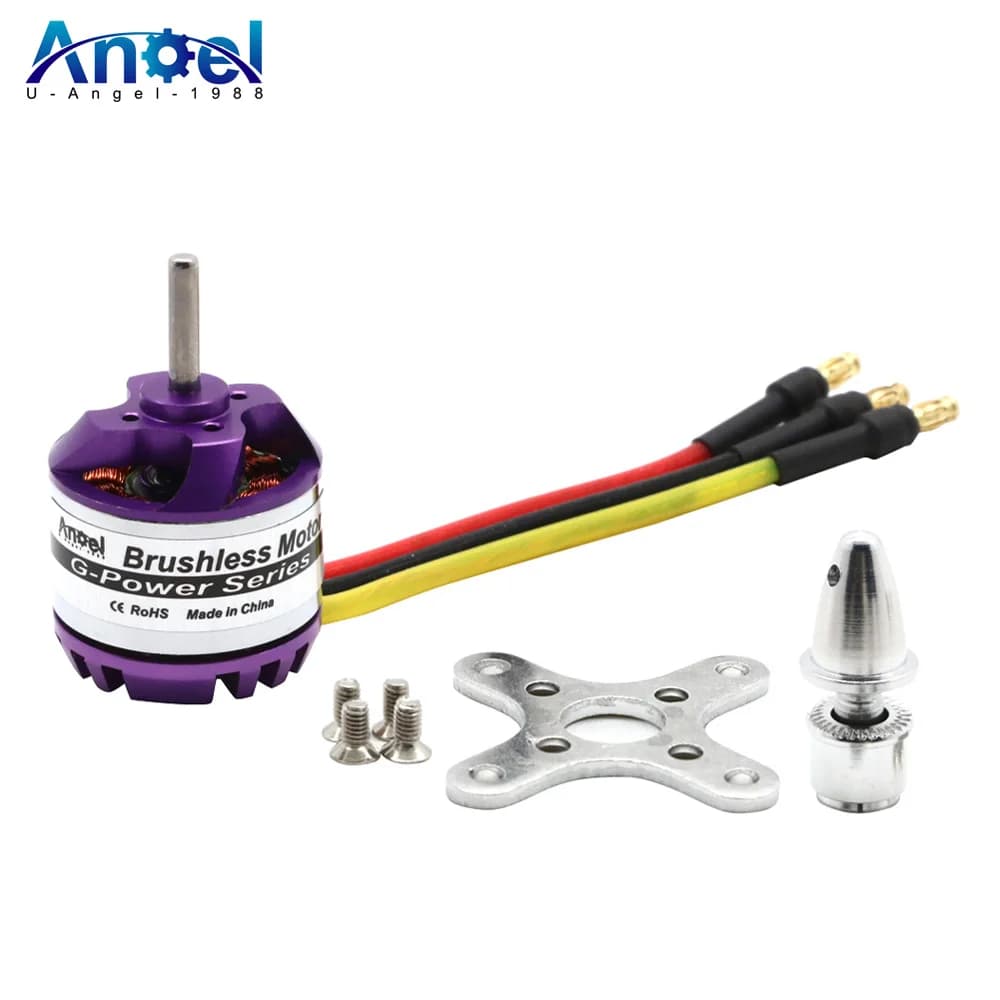 D2830 2830 750KV 850KV 1000KV 1300KV Motore Brushless Per Rc Multicopter Drone Elicottero Aereo