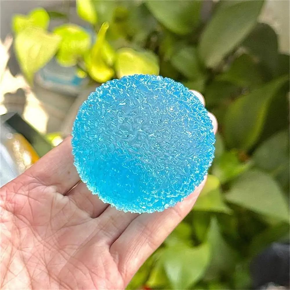 Squishy Ice Ball Maltose Fidgets Toy Super Soft Pink Mochi Slow-rebound Squeeze Toy Adults Kids Hand Exercise Anti-Stress Toy