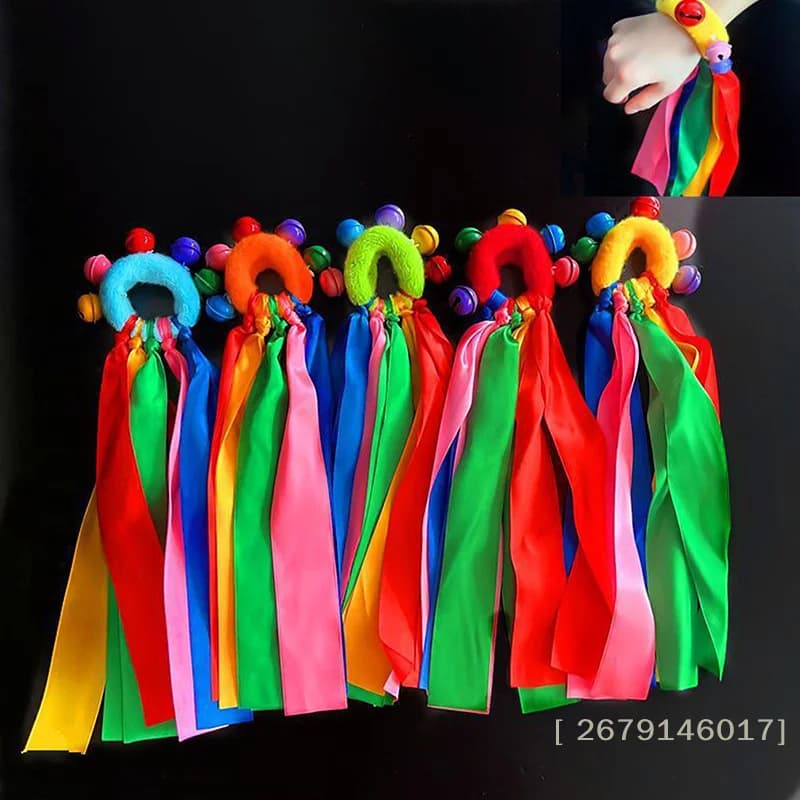 diYY26o Elastic Bracelet with Children's Wrist Tape, Cheerleading, Dance and Team Sport Accessories