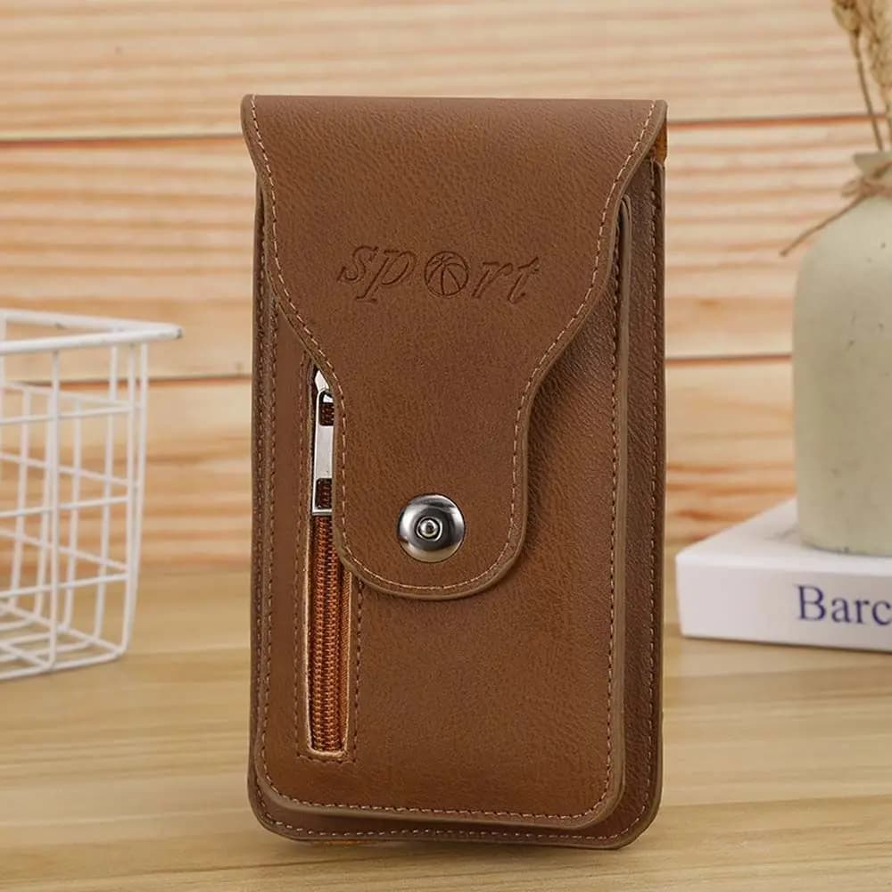 Unisex Sport Fitness Running Bags Button Zipper Mobile Phone Case Belt Bag Waist Bag Fanny Pack Waist Pack Cell Phone Holder