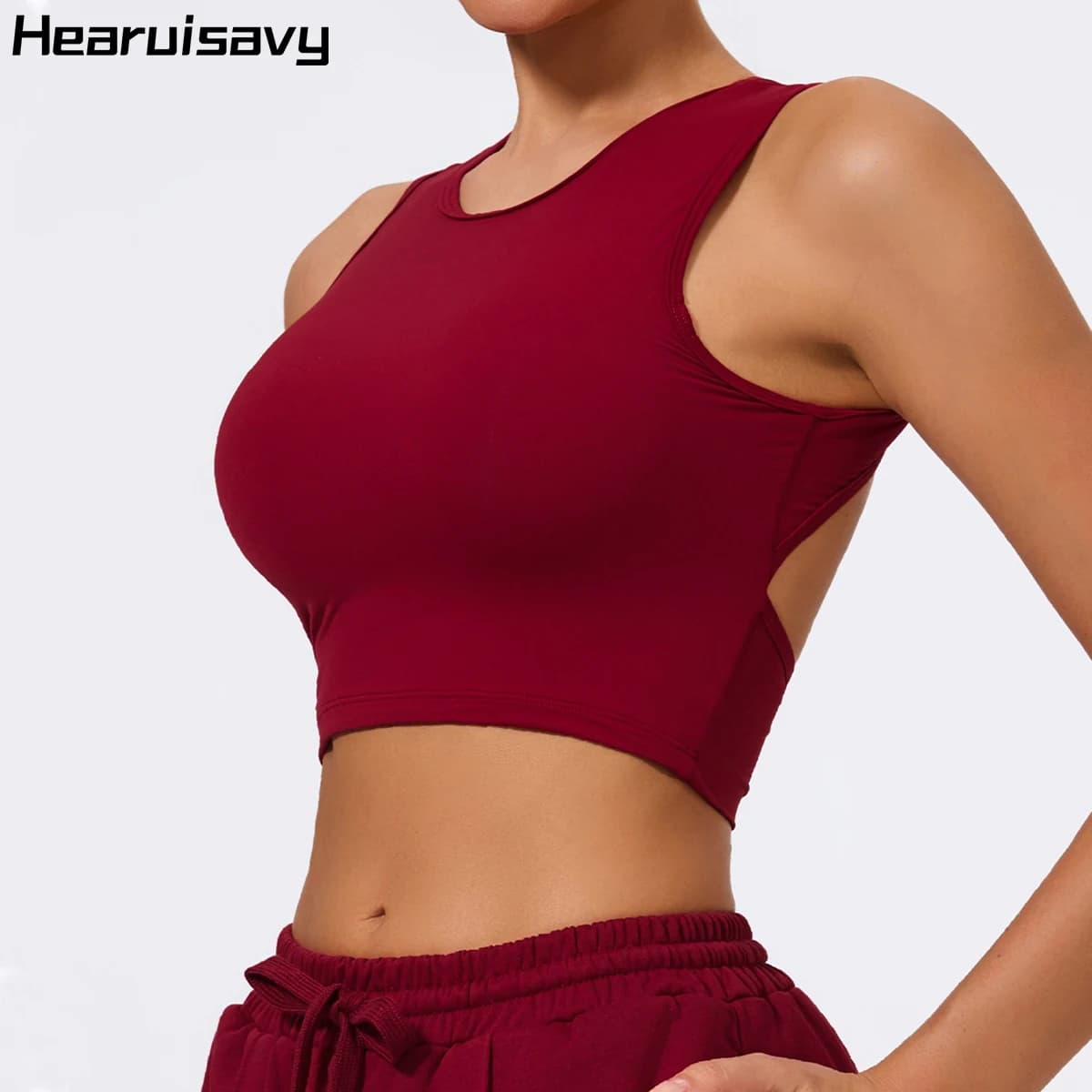 Women's Sports Canot Hearuisavy Breathable Shoe Top from Yoga Sports Bra Casual Gym Canot for Running and Pilates