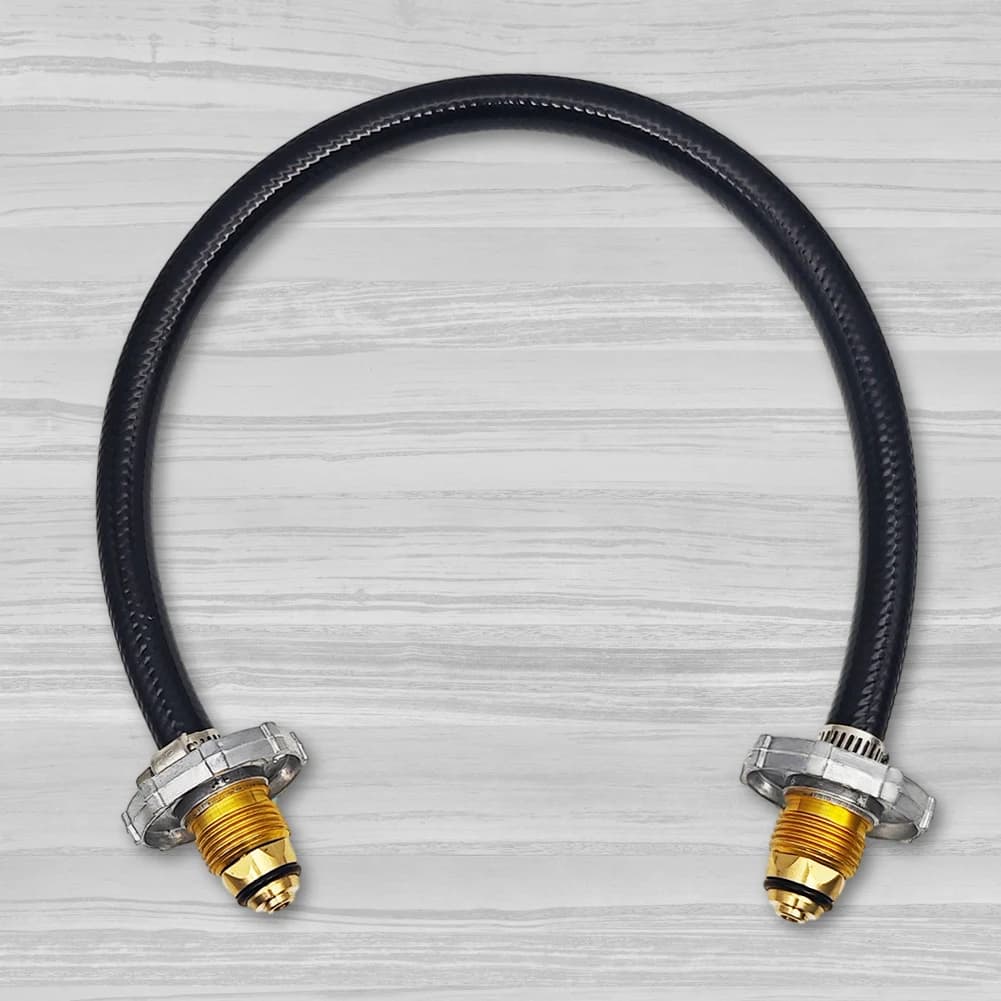 60cm Mutual Cylinder Filling Connecting Tube Mutual Inflation Connector Convenient Inflation Bridge Camping Supplies
