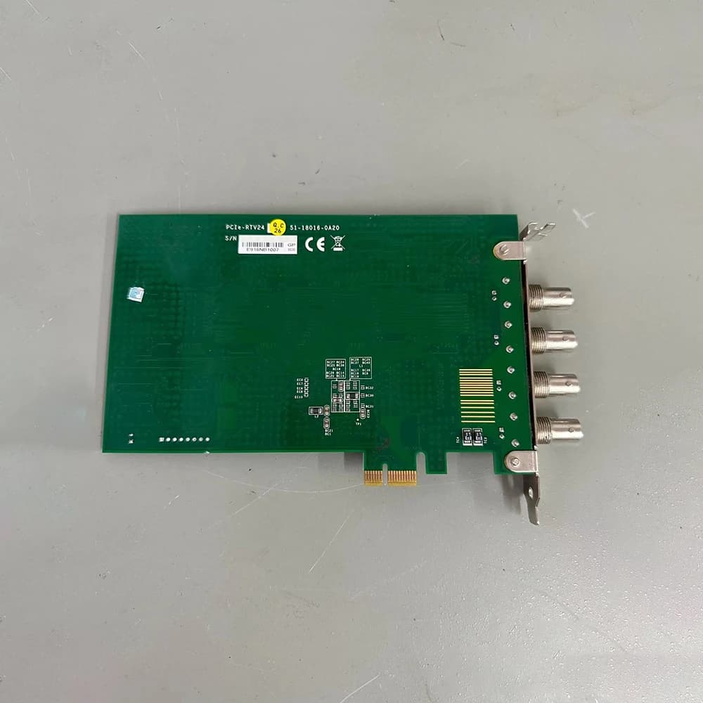 Per la scheda di acquisizione immagini ADLINK PCIE-RTV-24