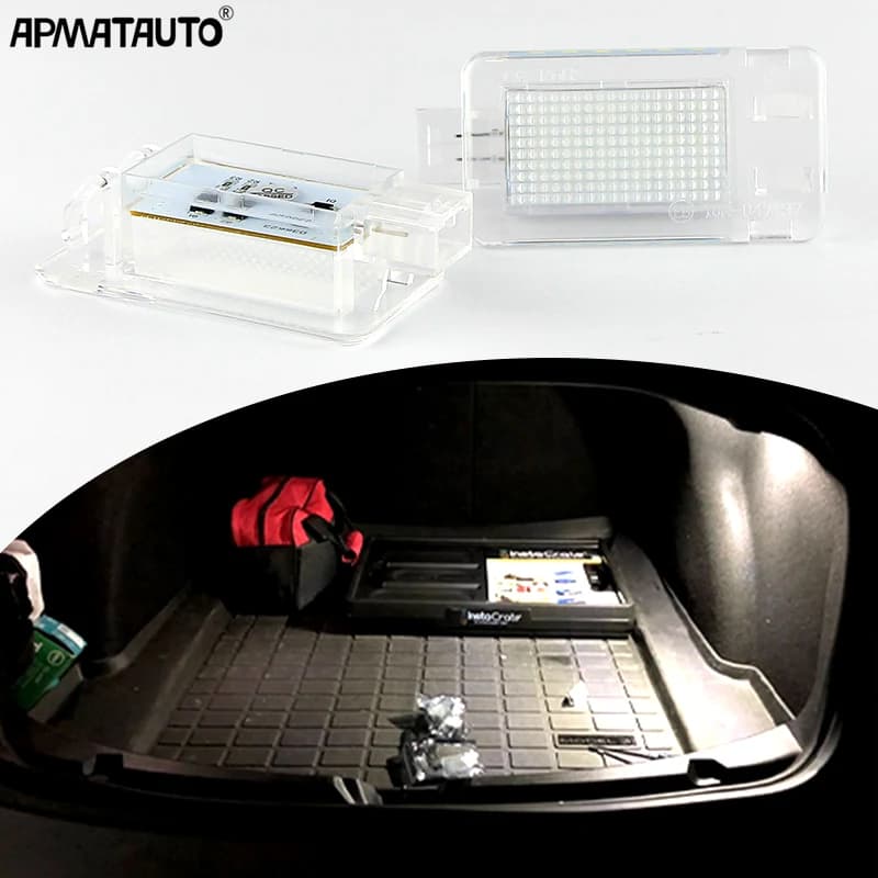 Luce LED Canbus per Vano Bagagli, Illuminazione Interna del Bagagliaio per Volvo C30 S60 S60L C70 V70 S80 XC70 XC90