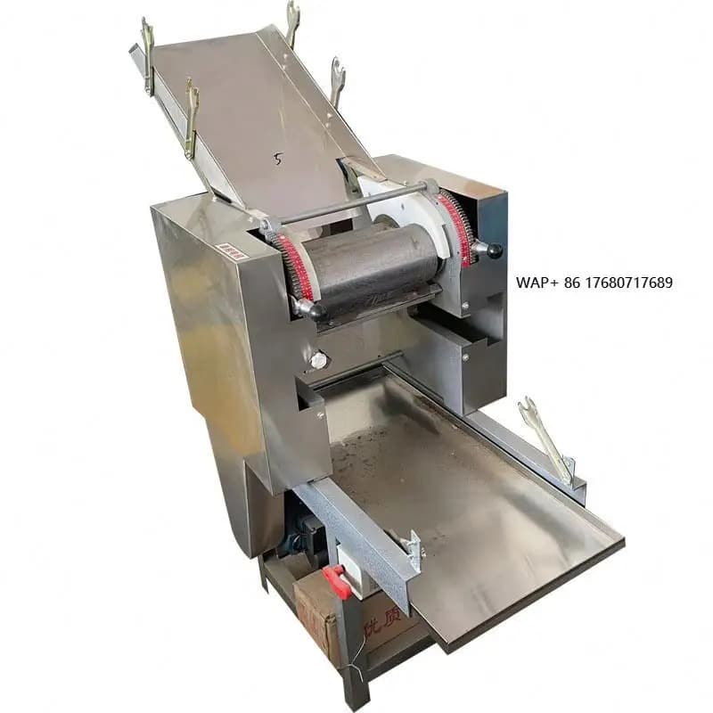 Macchina Automatica Commerciale in Acciaio Inox per Tagliare Pasta e Ramen