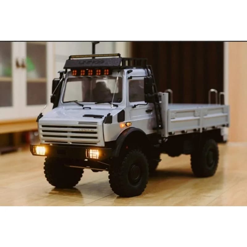 Fit Rlaarlo UM07 Roof Luggage Rack, 3-Mode Remote LED Light, Detachable Scale Crane, Dual Mounting Scale Accessories