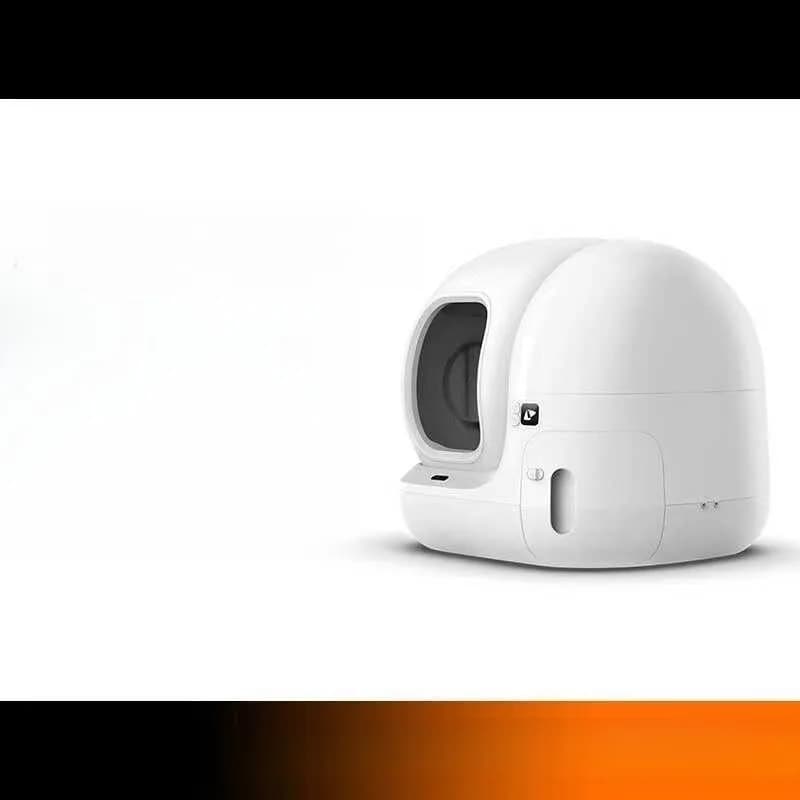 Lettiera automatica intelligente per gatti MAX, lettiera elettrica di grandi dimensioni completamente chiusa, prodotti per gatti anti-schizzi