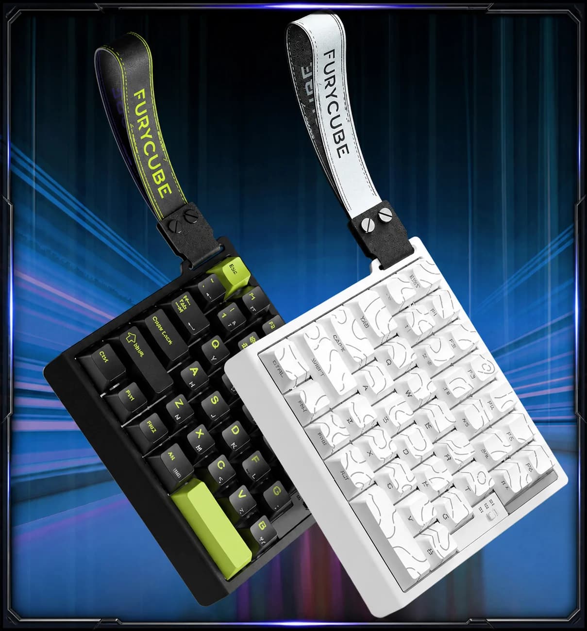 Furycube M35he Wired Magnetic Axis Mechanical Keyboard With F Zone Rt Customized E-Sports Gaming Keyboard For Gamers