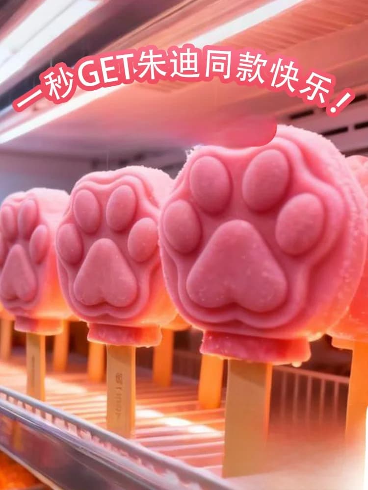 Stampi in Silicone per Coni Gelato a Forma di Animali, Utensili da Cucina per Gelati e Dolci
