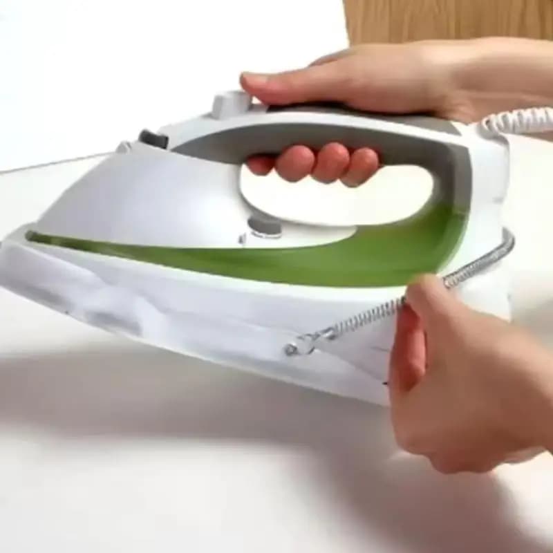 Universal Iron Protective Cover Shield Iron Board Shoe Covers Ironing Cloth To Protect Clothes Electric Irons Protector Pads