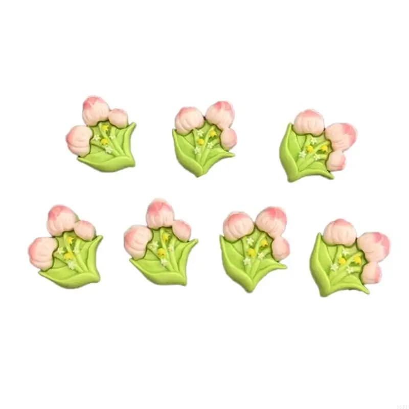 Flower Silicone Molds Easy Demold for Epoxy Resin Soap Chocolate Baking 55KF