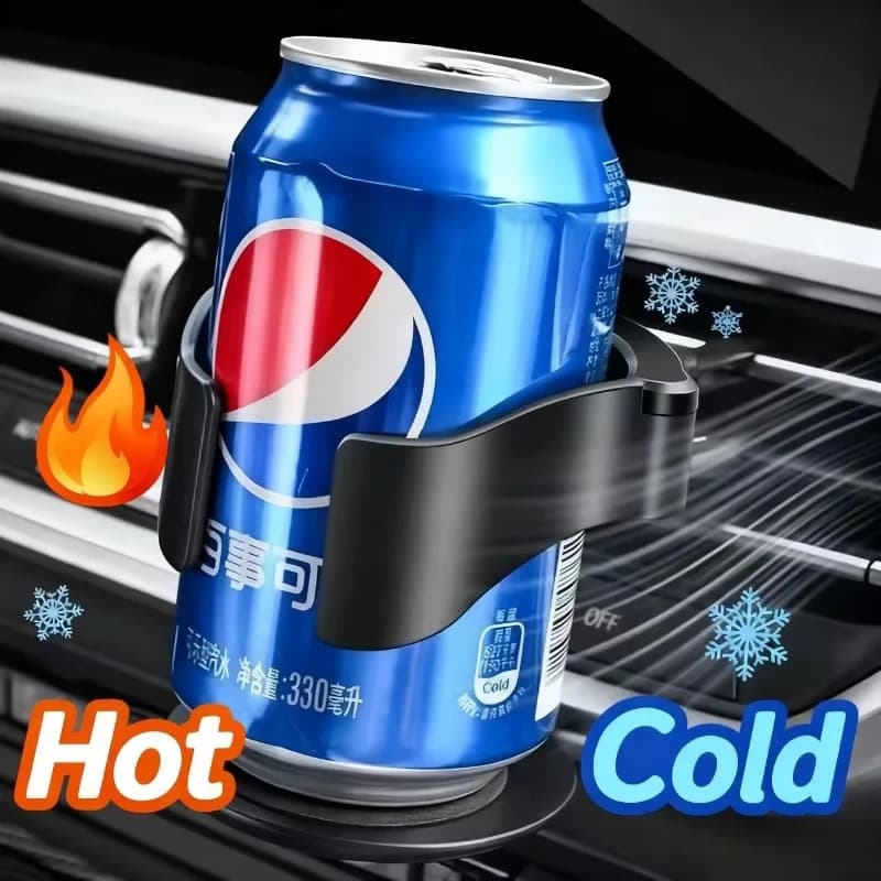 Portabicchieri per auto per presa d'aria - Supporto universale per portabevande per bottiglie d'acqua e posacenere