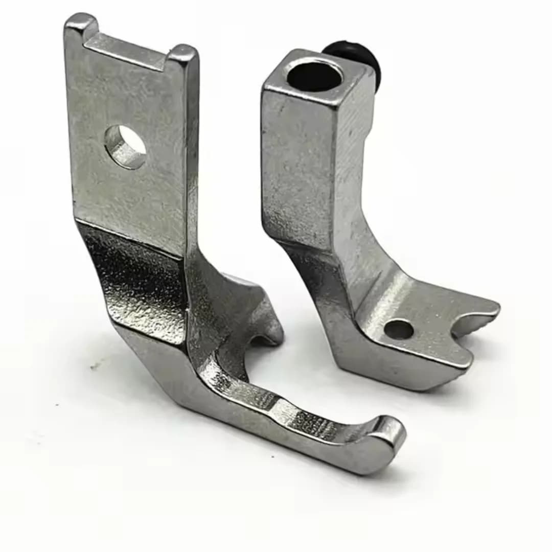Nuovo Piedino Pressore a Corda da 6MM per Macchine da Cucire Industriali a Ago Singolo, Compatibile con TYPICAL6-7D SEIKO8B 341 - Ricambi per Macchine da Cucire
