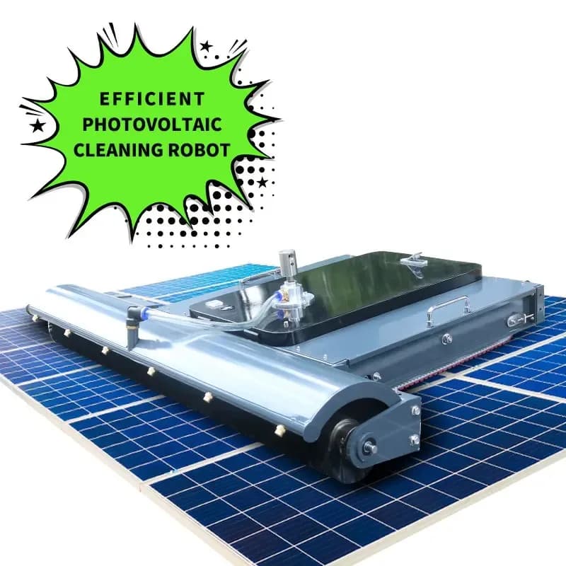 Apparecchiatura per la pulizia del pannello solare della centrale elettrica fotovoltaica per la pulizia fotovoltaica con telecomando intelligente