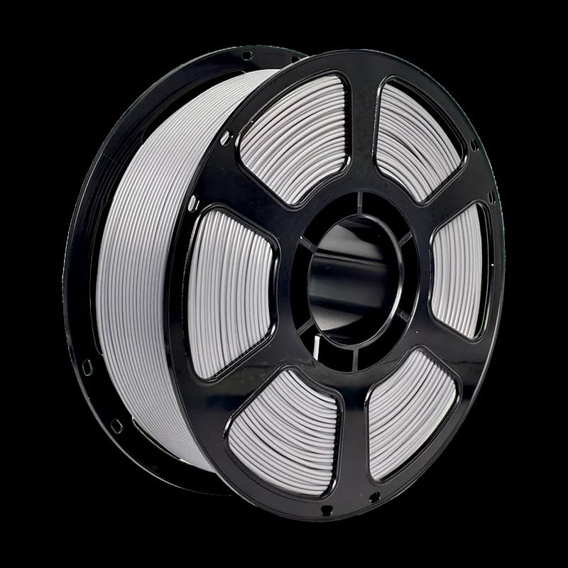 PLA+ 3D Printer Filament 1.75mm 1kg Single Color 3D Filament 3D Printer Supplies Pla Basic Light Grey