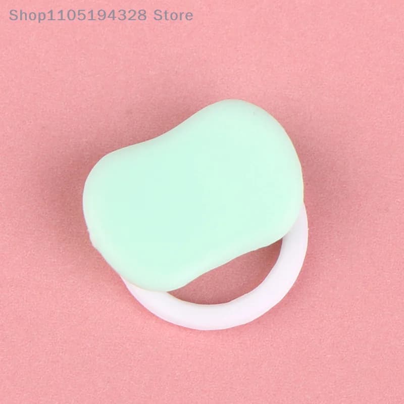 5 pezzi bella mini bambola ciuccio casa da gioco forniture capezzoli fittizi per OB11 bambola BJD bambole giocattolo per bambini accessori ciuccio per bambini