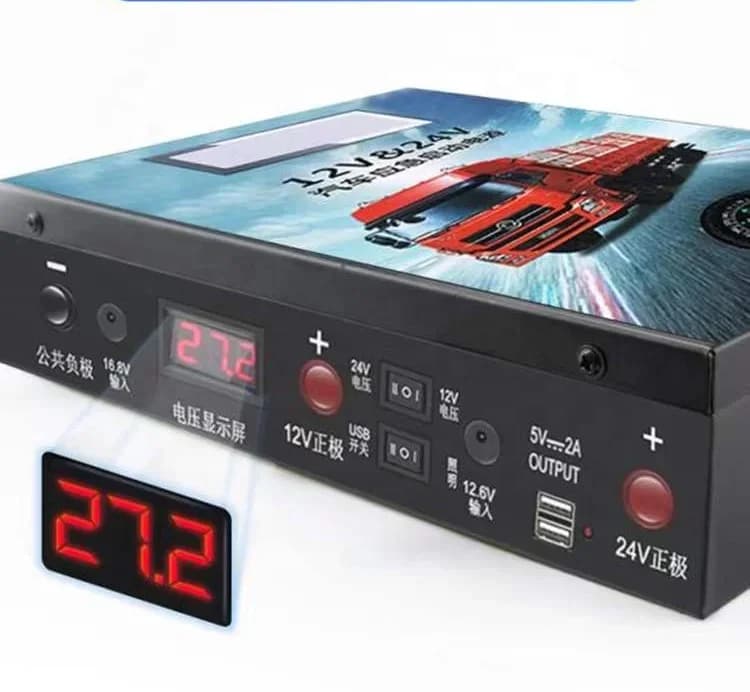 Avviatore di emergenza 12v-24v