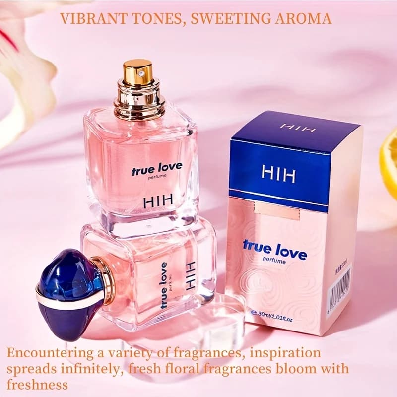 Profumo Magico Sabbia Liquida Rosa, Fragranza Floreale, Lunga Durata, Rende l'Amore Infinito