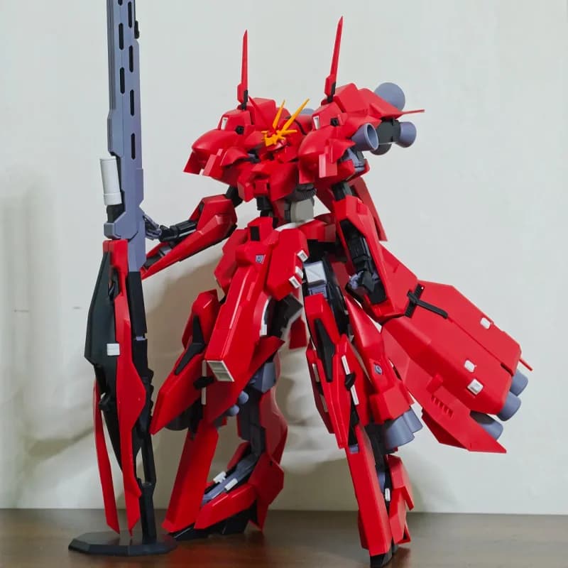 Hot 1/144 Arz-125 Rehaize A.O.Z. Re-Boot Mech Assembly Model Kit Action Figure Puzzle Toys Collectible Desktop Ornament Gift