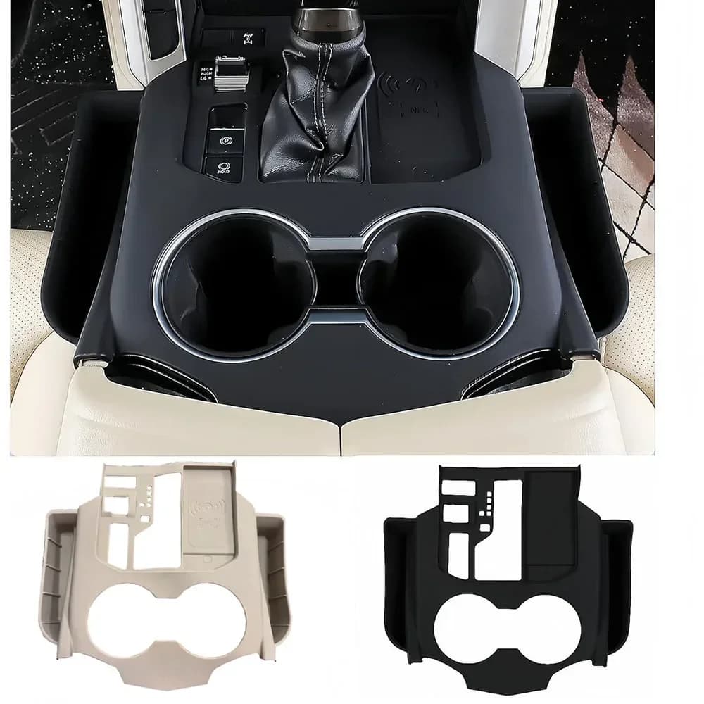 Auto Console Centrale Manopola del Cambio Interruttore di Controllo del Pannello Anti-Polvere Copertura Scatola di Immagazzinaggio In Silicone Per Toyota Land Cruiser LC300 2022+