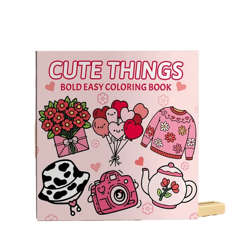 SHEIN Cross-border Stress Relief Tracing Coloring Book, Hand Drawing & Graffiti Sketch Notebook