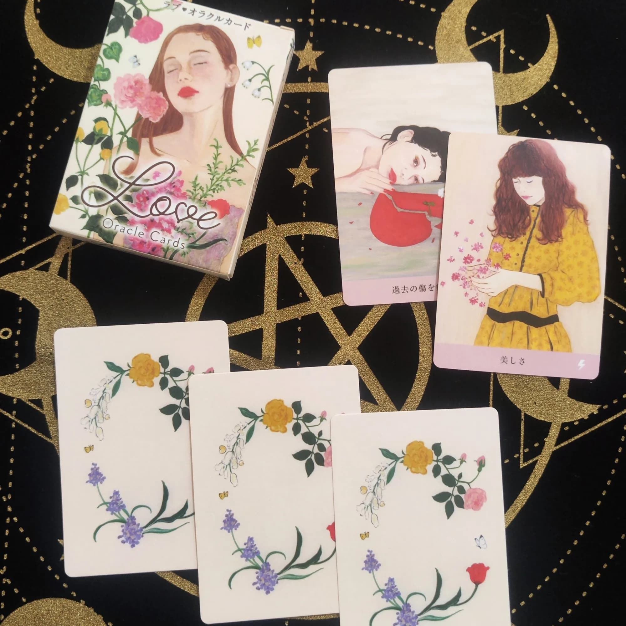 Love Oracle Deck 41 Carte Oracle Tarocchi Divinazione Mazzo Inglese Vision Edition Gioco da tavolo per la festa