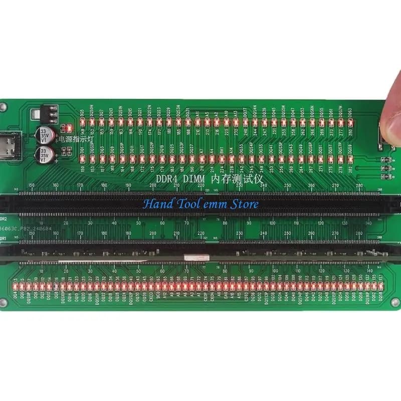 Tester memoria H37F DDR4 per desktop Tester memoria portatile per schede diagnostiche