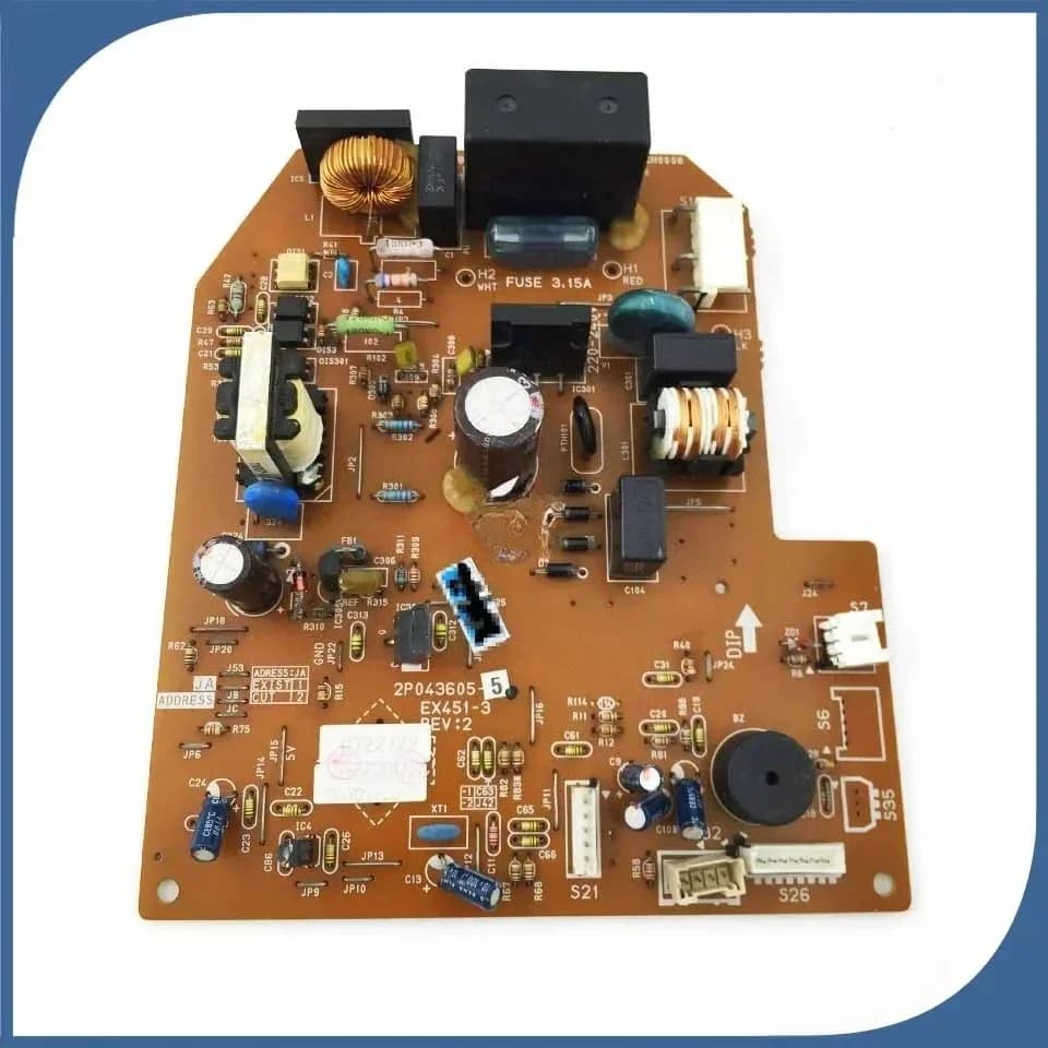 Tuyautilizzato per la scheda madre del computer di bordo dell'aria condizionata 2P043605-5Alexa Google Assistant