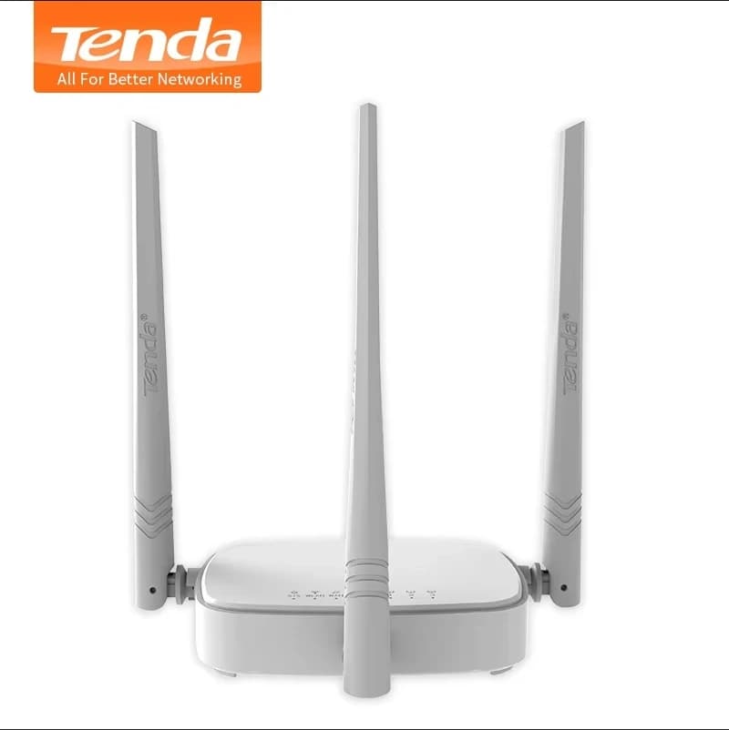 Tenda N318 Router WiFi wireless da 300 Mbps Ripetitore Wi-Fi, Firmware russo + Firmware multilingue, Router/WISP/Ripetitore/modello AP