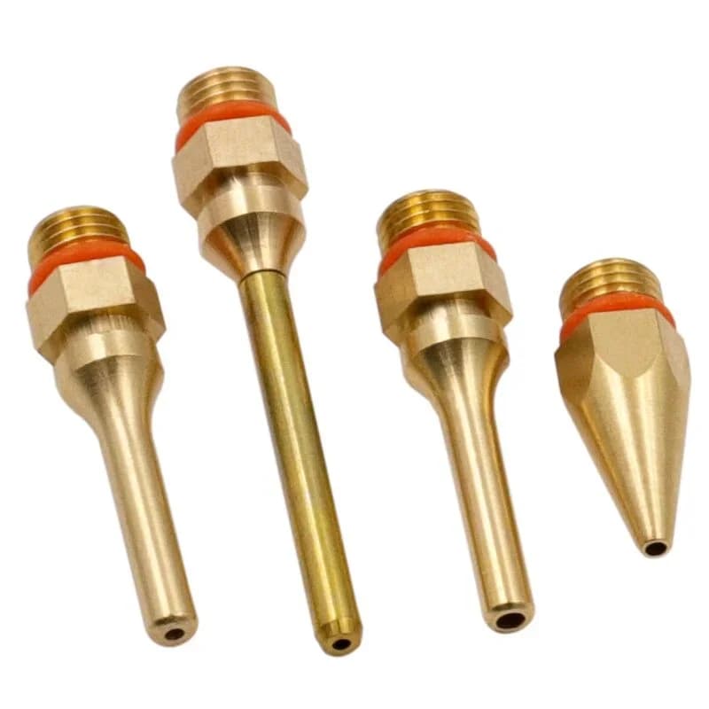 34x2mm 50x2mm 50x3mm 70x2mm Ugelli per pistola per colla a caldo Bocca per strumento adesivo a caldo universale