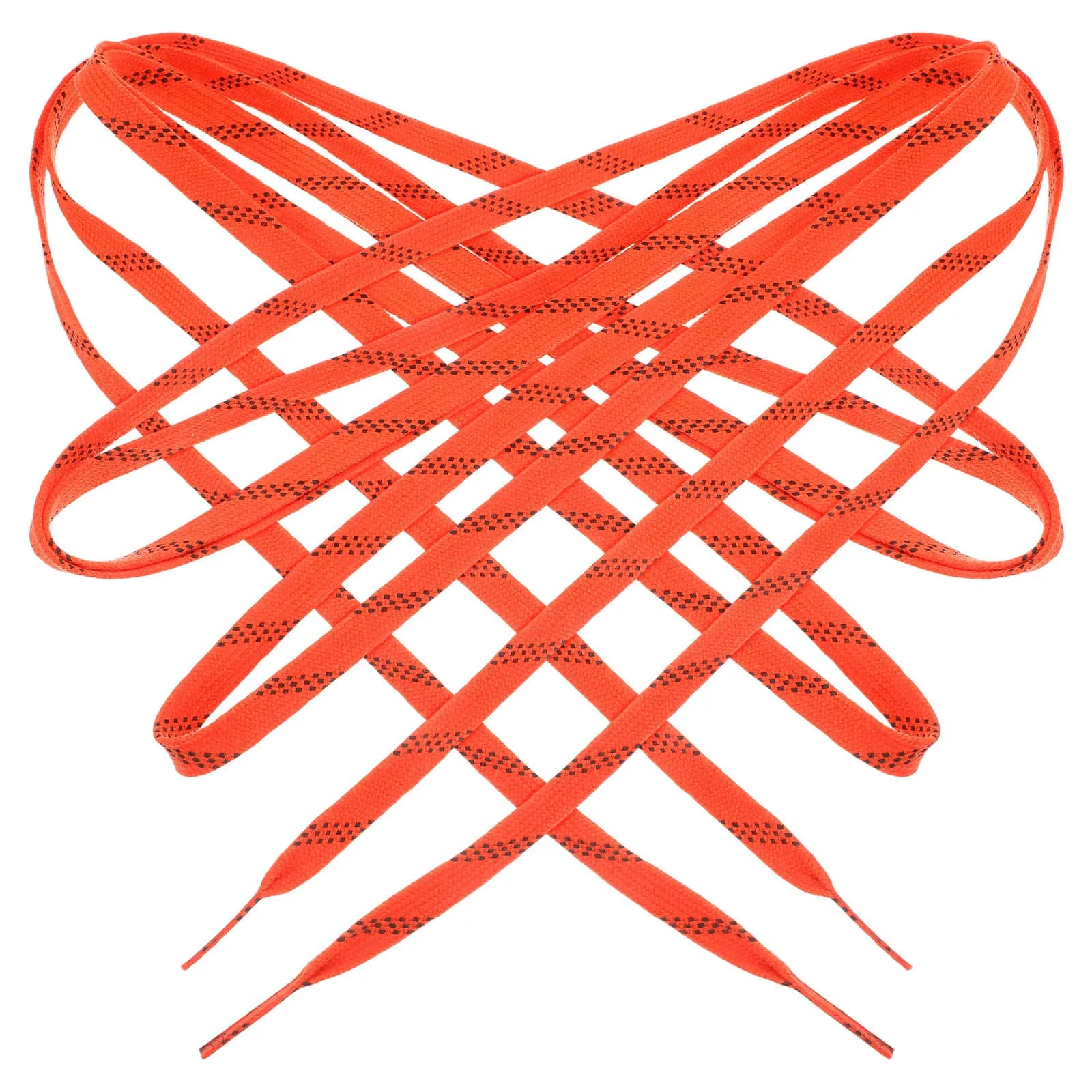 1 Paio di Lacci per Pattini da Hockey Resistenti all'Usura, Lacci Piatti e Comodi per Pattini da Ghiaccio, Pattinaggio a Rotelle e Pattini Artistici