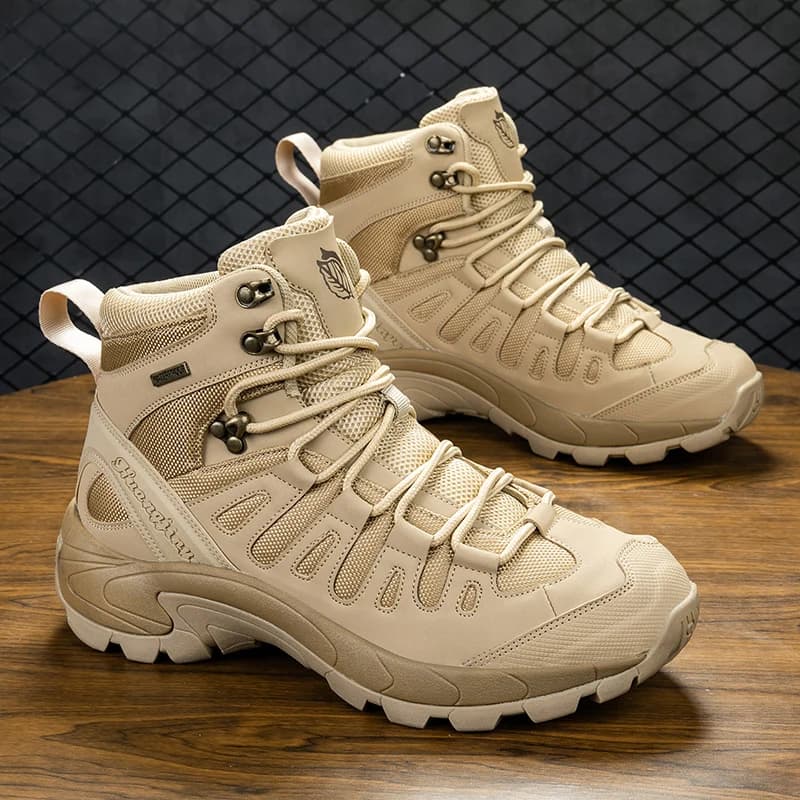 Boots Men's Trekking Shoes Non-slip Outdoor Sports Shoes casual breathable soft and wear resistant