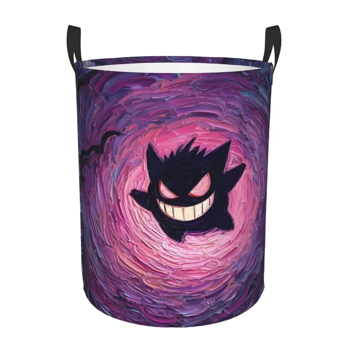 Cesto per Bucato Personalizzato G-Gengars Anime Manga, Cesto Pieghevole per Vestiti e Giocattoli