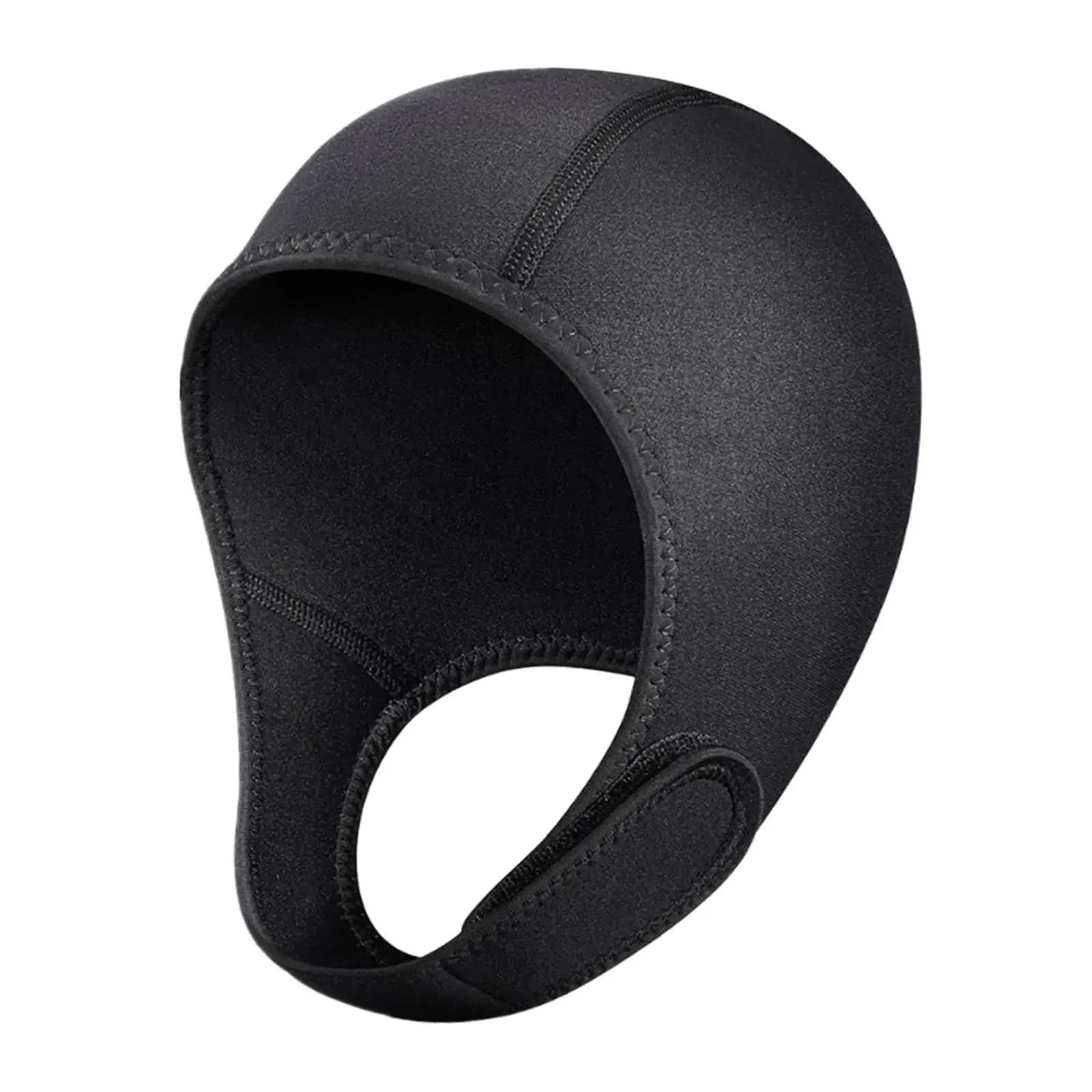 Neoprene diving cap with Menthus Strap, Comfortable and Reliable, for Snorkeling, Sailing, Canoeing, Men and Women