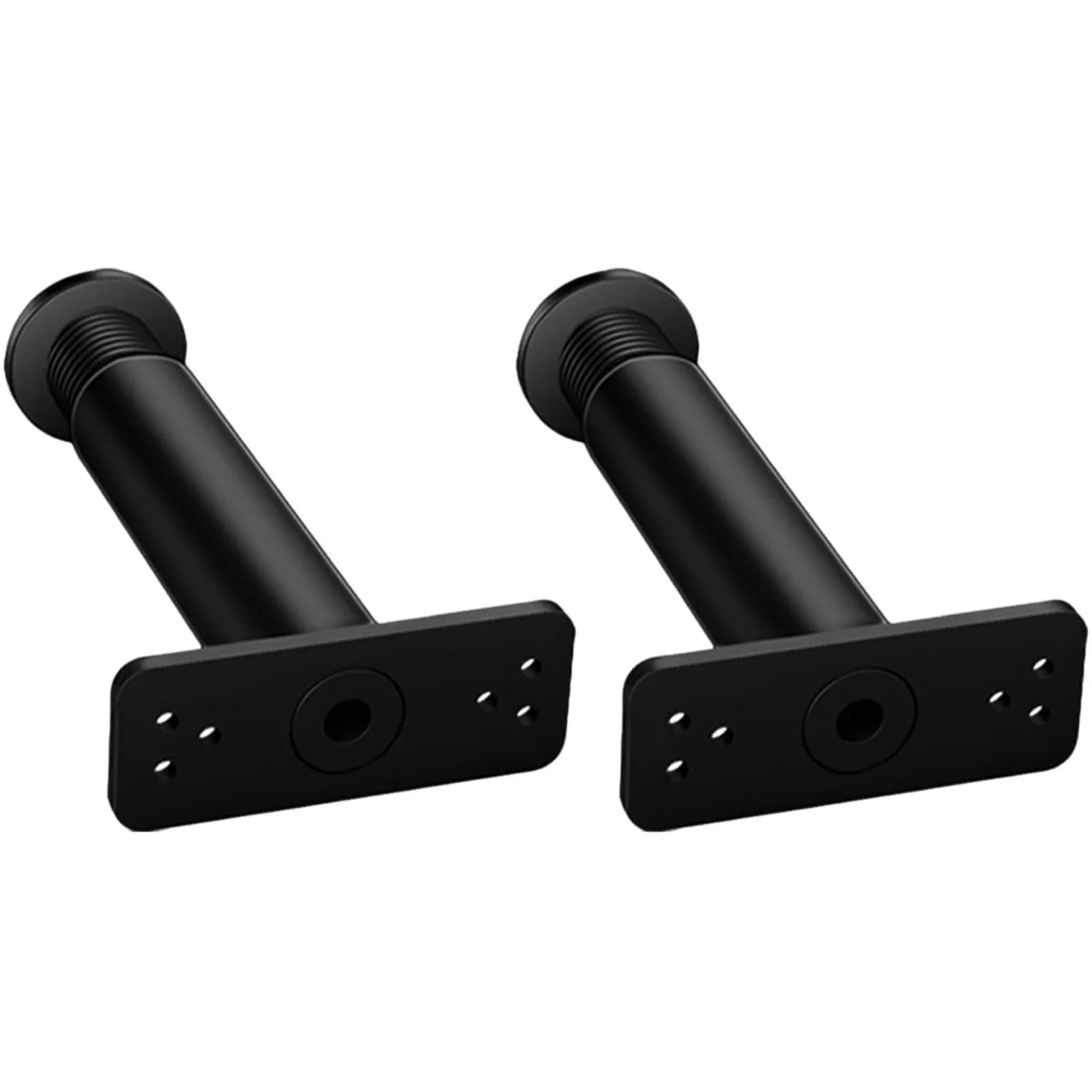 2Pcs Bed Frame Center Support Legs Adjustable Height Bed Support Legs Replacement Kit Strong Load Bearing Furniture Stabilizer