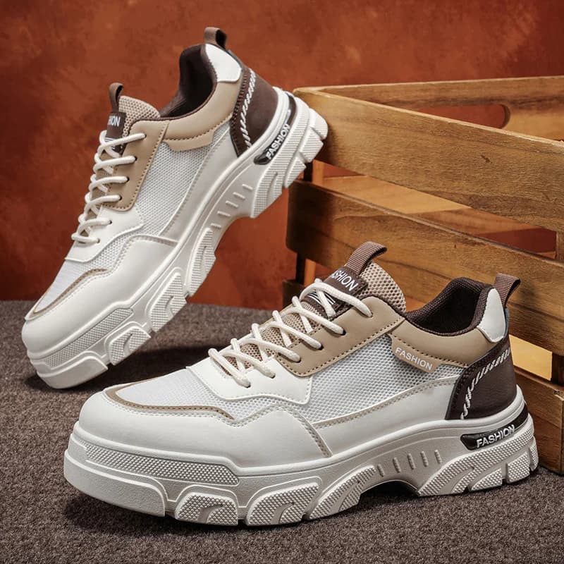 Nuove scarpe casual da uomo alla moda, scarpe da corsa professionali, leggere e traspiranti, sneakers con lacci, scarpe da tennis per sport all'aperto