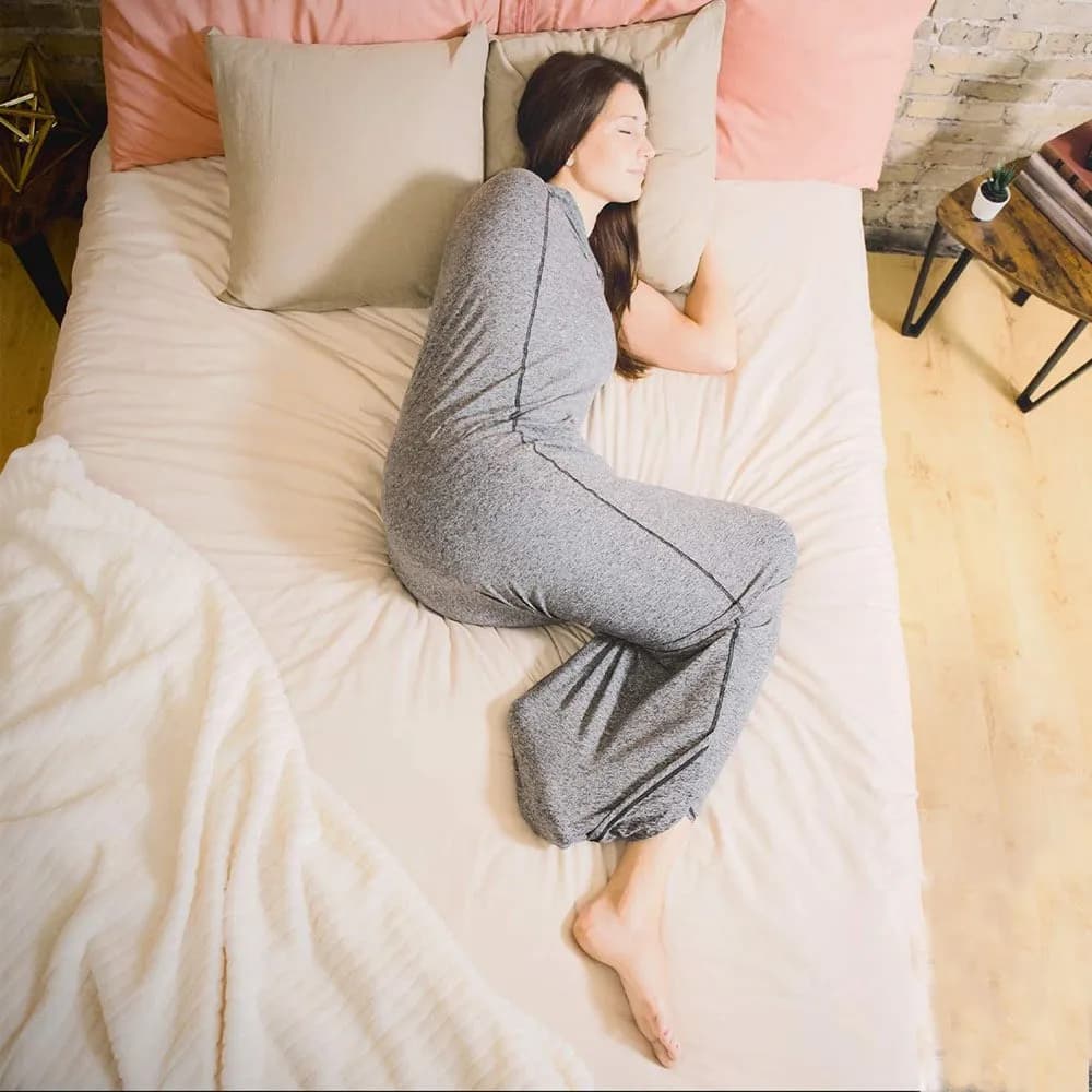 Sacco a Pelo Portatile 140-185cm per Adulti e Bambini, Comodo Sacco a Pelo da Viaggio con Coperta Comprimibile, Sacco a Pelo a Busta per Campeggio