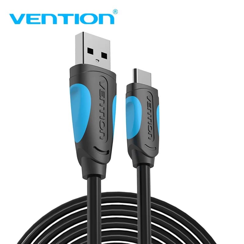 Intervento USB C Cavo USB di Tipo C Cavo 2A USB 3.1 di Ricarica Veloce USB-C Cavo Dati Tipo-C Cavo per Samsung Huawei ZUK LG Xiaomi 0.5