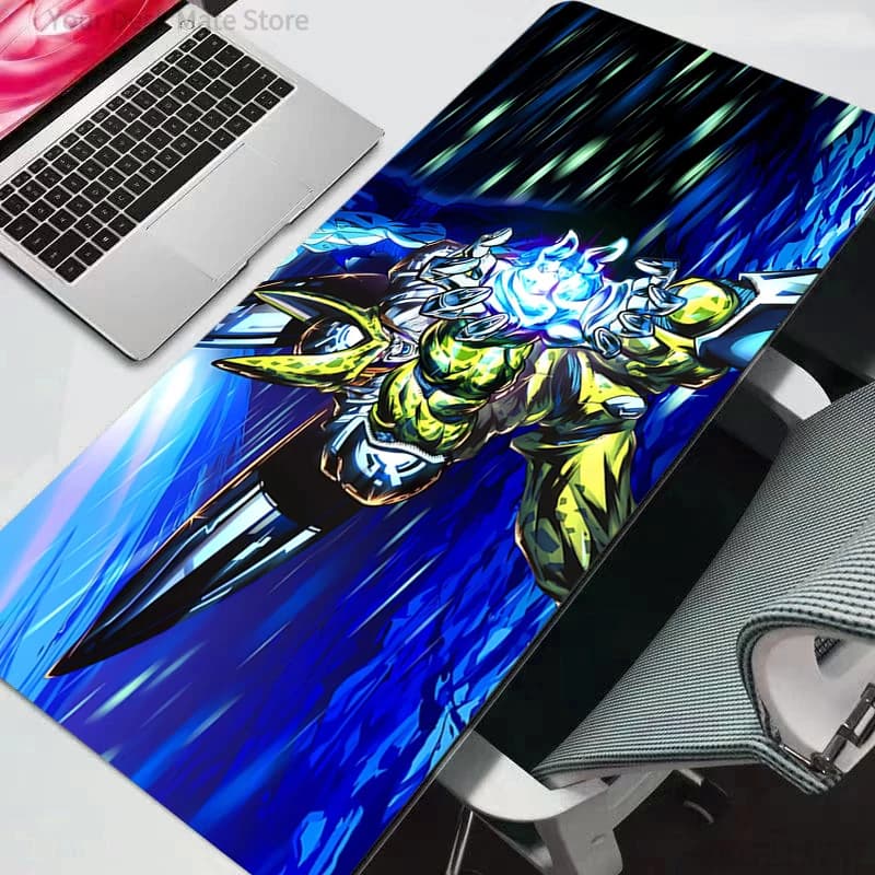 Tappetini per Mouse XXL in Gomma, Grande Mousepad per PC, Tappetini da Gioco Dragon Ball DBZ, Nuovo Tappetino per Tastiera e Computer
