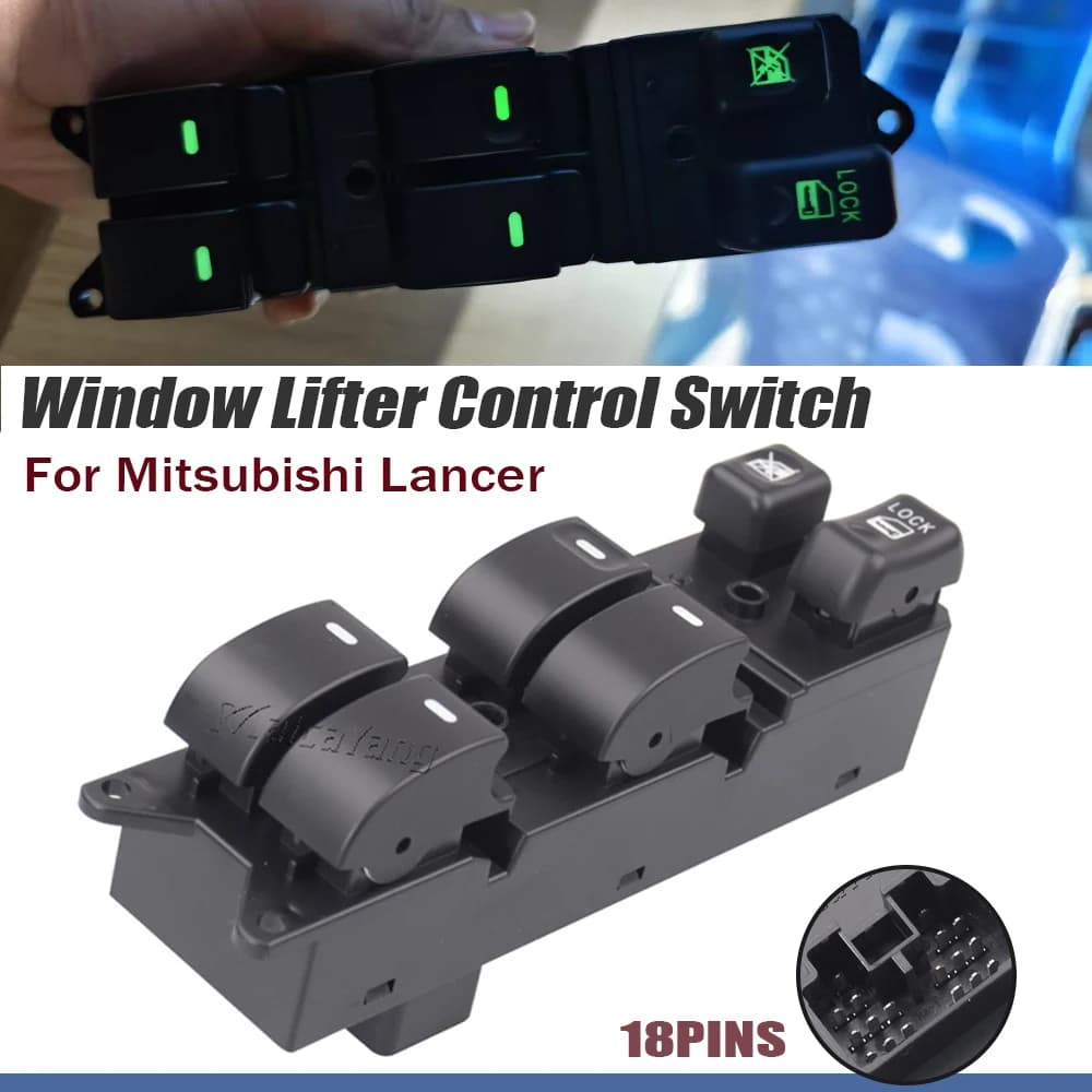 Per Mitsubishi Lancer 2008-2015 8608A068 Alzacristallo Elettrico Interruttore di Controllo Accessori Auto C8DD654M 8608A068 8608A187 8608A207