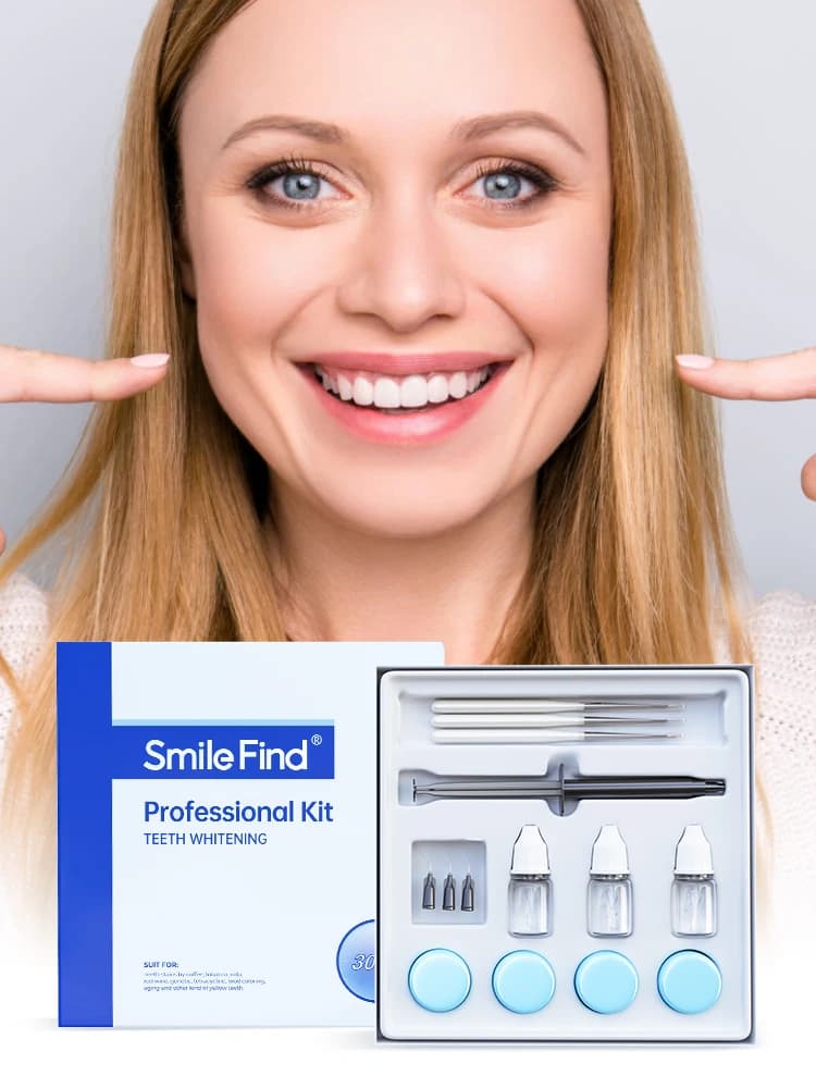 Teeth whitening kit Professional dental whitening agent Cold light whitening tool Teeth whitening kit for teeth whitening