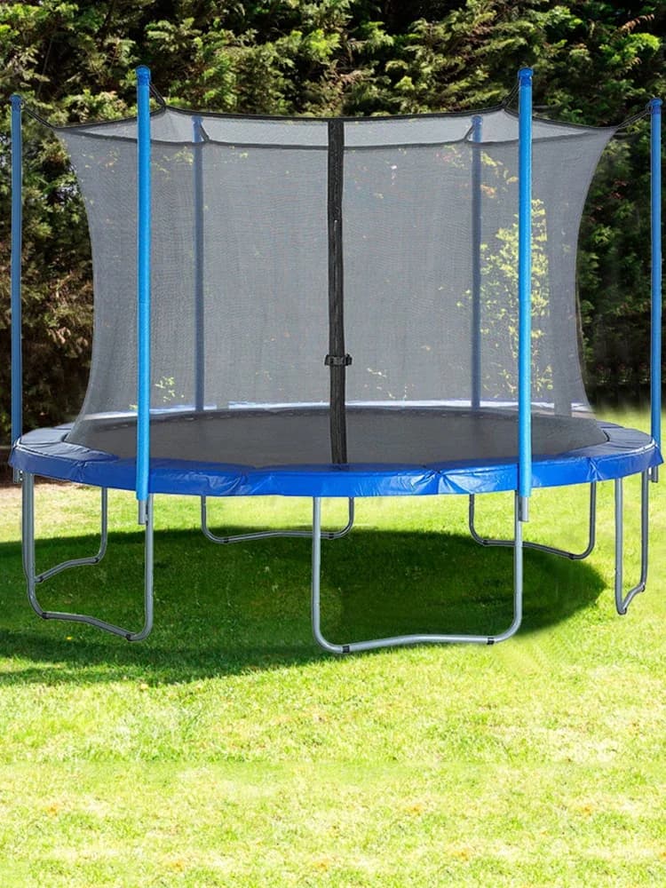 Rete protettiva per trampolino a scatto Accessori per trampolino in nylon Protezione per rete di sicurezza per bambini che salta