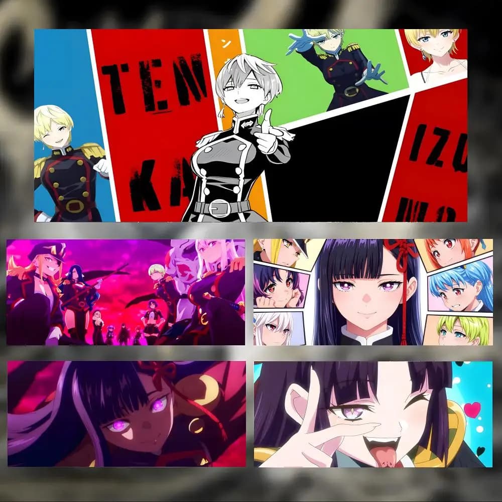 Fantastico tappetino per mouse Anime C-Chained Soldier, grande e spesso, con bordi cuciti, tappetino per mouse da gioco per PC