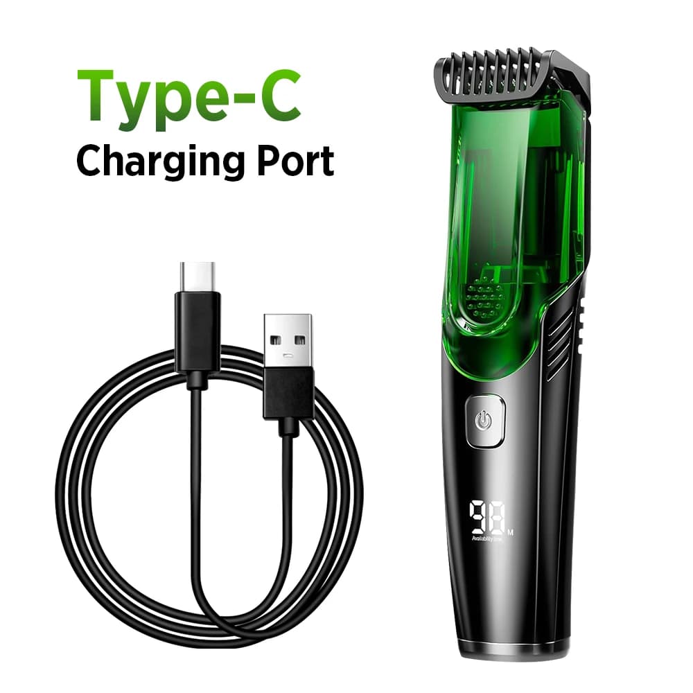 Wireless Haircuts for Men, Adjustbarba with R Blade, Quick Charging, Rechargeable Hair Cutting Machine, Adjustable Length 1-20mm