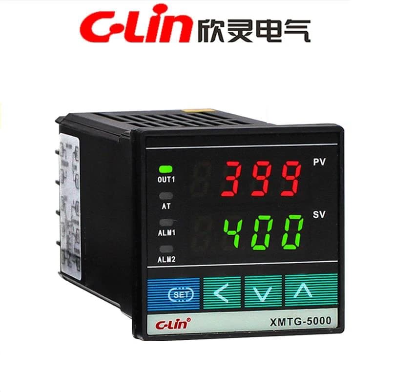 Brand new C-Lin Intelligent dual-digital display Temperature Controller XMTG-5011 5012 5211 5212 5411 5412 5511 5512