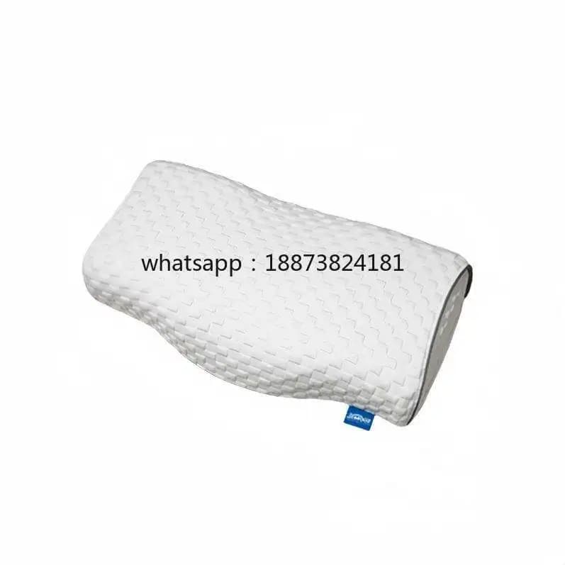 Cuscino cervicale ergonomico in memory foam per supporto del collo, per casa, ufficio e viaggi, spedizione veloce