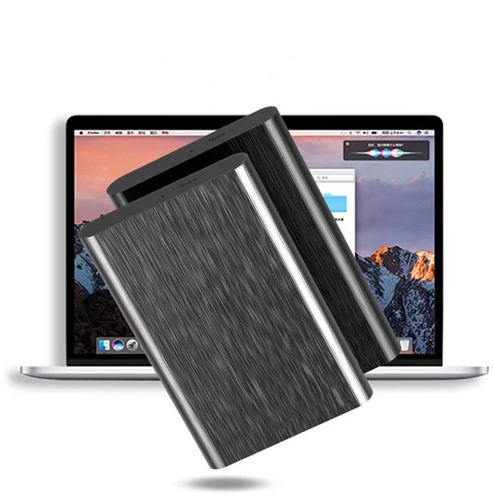 2.5 Inch Hard Drive Enclosure USB 3.0 HDD Enclosure External Hard Disk Drive Box for 1TB Mobile Hard Disk