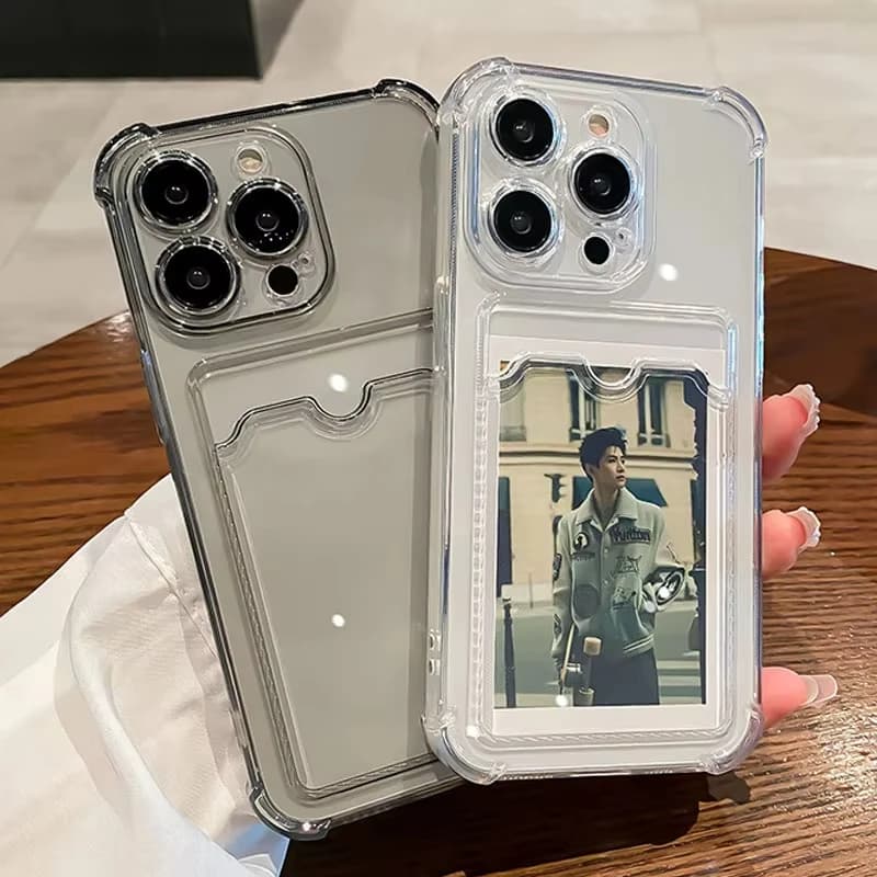 Slot per scheda trasparente Fonda per Xiaomi Redmi Note 13 Pro 5G 11 10 12 13 10S 11S Pro Custodia Redmi 14C 13C Poco X6 X5 Mi 13 Lite 5G
